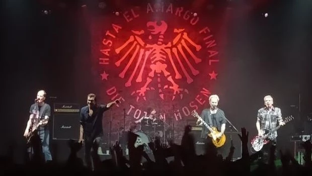 Danke, Hosen: una despedida a puro punk rock y emoción