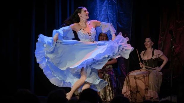 La historia de la pareja se remonta a 1986, cuando la ahora bailarina se fascinó con el espectáculo ‘Tango Argentino’, donde él trabajaba.