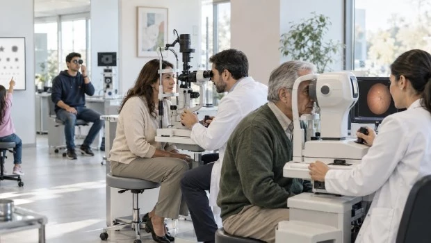 La visión a lo largo de la vida y los controles que necesita cada edad