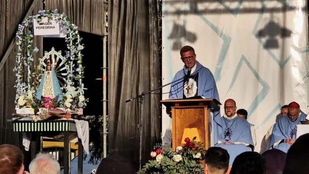 García Cuerva llamó a la unidad en Luján