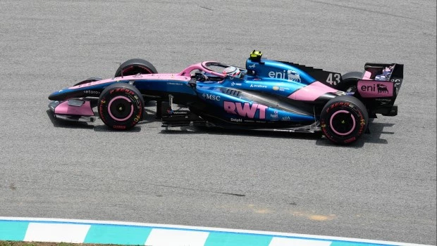 Colapinto terminó decimotercero en el Gran Premio de Malasia