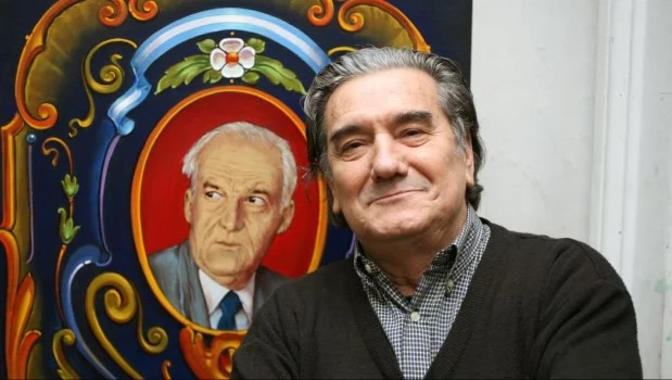 Falleció a los 87 años Martiniano Arce, el fileteador de Buenos Aires
