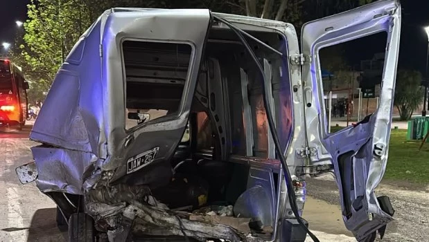 Murió un bebé de 10 días tras un fuerte choque en Punta Lara