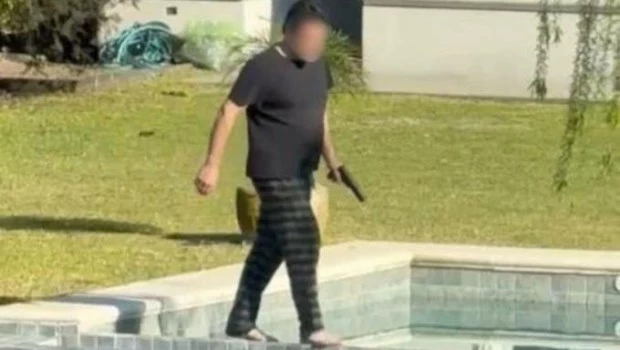 Nordelta: investigan a un hombre que fue filmado disparando contra un carpincho