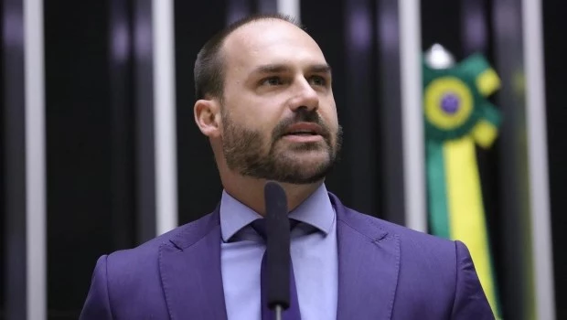 La visita de Milei a Washington coincidirá con la presencia allí de Eduardo Bolsonaro.