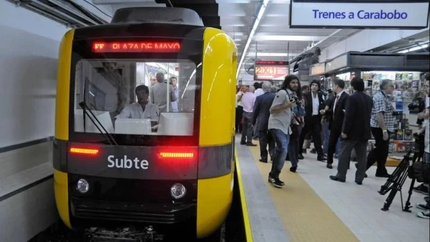 Los Metrodelegados anunciaron la interrupción del servicio en la Línea A