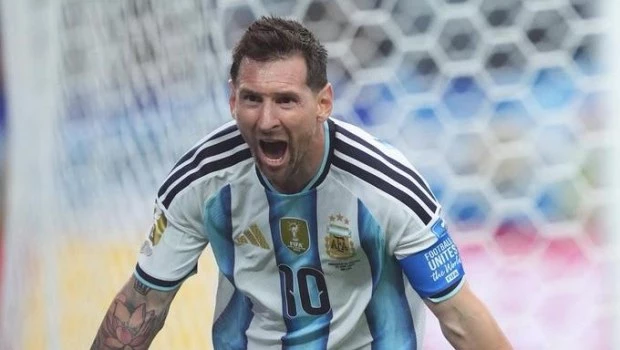 "Gracias Argentina": el mensaje de Messi antes de su partido despedida de la selección