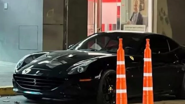 Sur Finanzas: la Corte se quedará con una Ferrari y otros vehículos del financista ligado a Chiqui Tapia