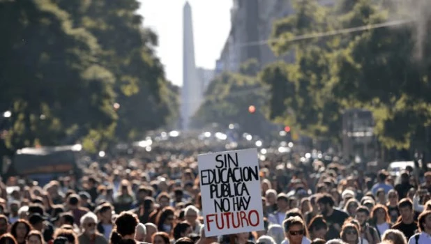 La Justicia ordenó al Ejecutivo aplicar la Ley de Financiamiento Universitario