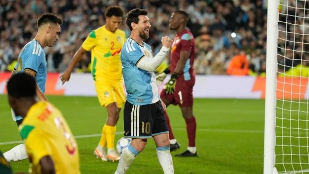 Lio fue la figura en la Noche del Diez