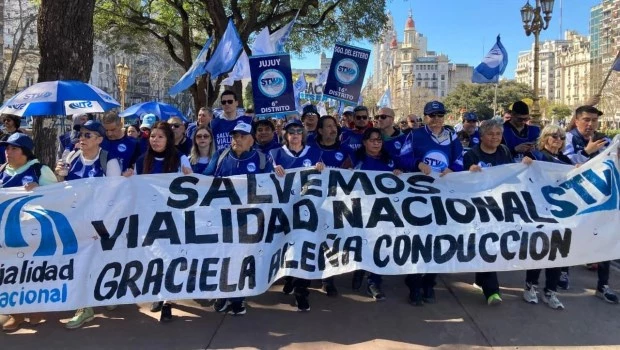 El Sindicato de Viales rechazó los retiros voluntarios que impulsa el Gobierno en el sector