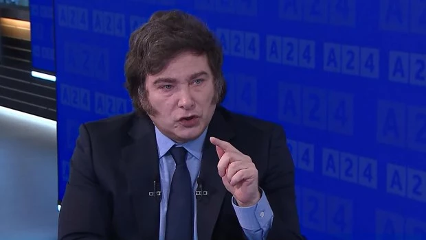 En sus redes, Milei volvió a llamar “ladrón” a Lula antes del balotaje presidencial en Brasil