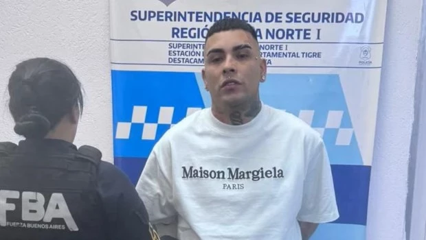 Callejero Fino salió de la cárcel y se reencontró con su familia