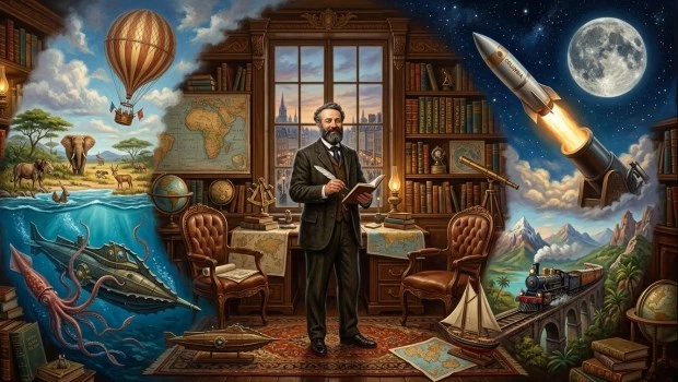 Volviendo a Julio Verne