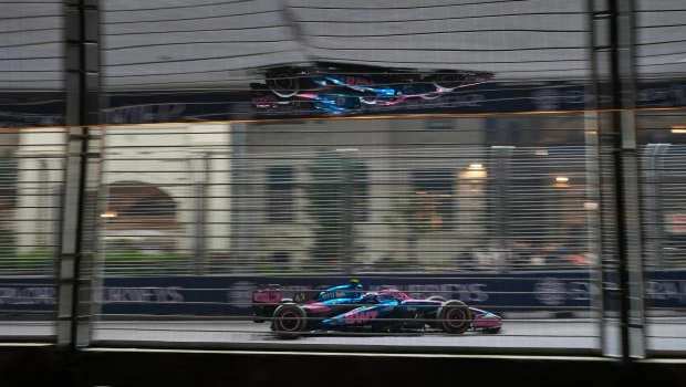 Colapinto largará 11° en la carrera sprint de Singapur