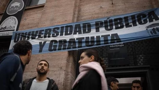 Financiamiento Universitario: el Gobierno apeló el fallo
