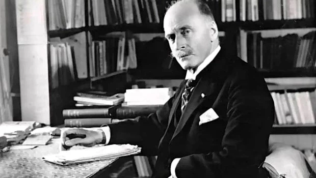 Knut Hamsun, autor de ‘Hambre’, recibió en 1920 el Premio Nobel de Literatura.