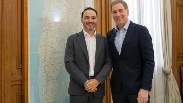 Diego Santilli se renió con Juan Pablo Valdés, gobernador de Corrientes.