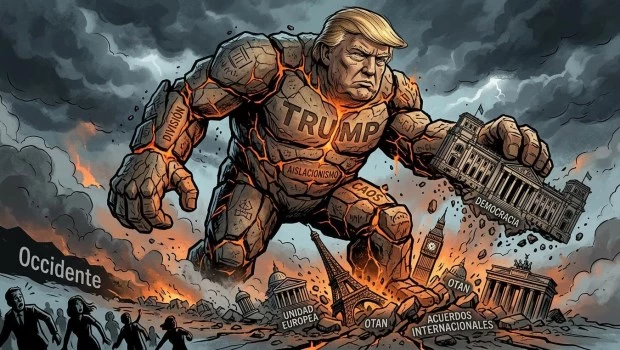 Trump, el Golem de Occidente