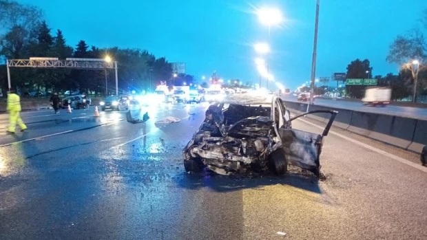 Un hombre murió en un choque en la Panamericana y el conductor del otro auto dio positivo en alcoholemia