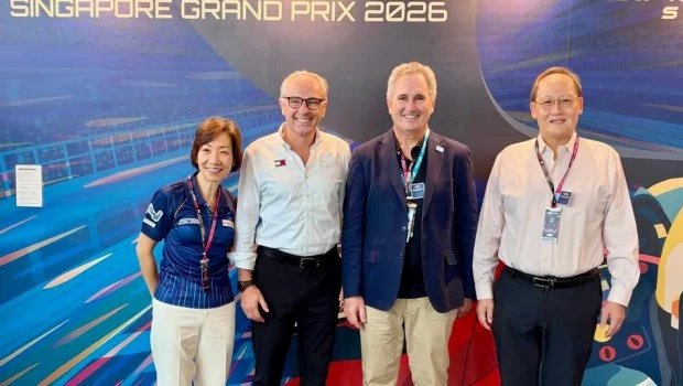 Quirno asistió al Gran Premio de Singapur y pidió que la F1 vuelva a la Argentina