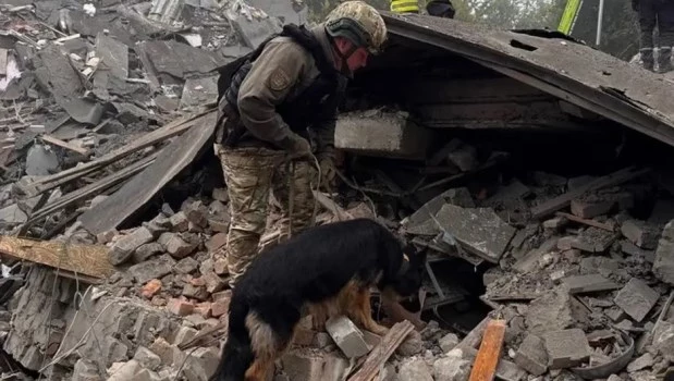 Ucrania bombardeó una terminal petrolera rusa