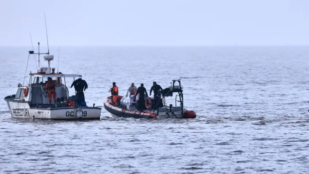 Santa Teresita: hallan el cuerpo de uno de los kayakistas desaparecidos