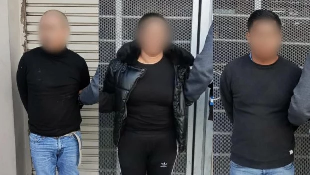 La policía detiene in fraganti a tres ladrones colombianos