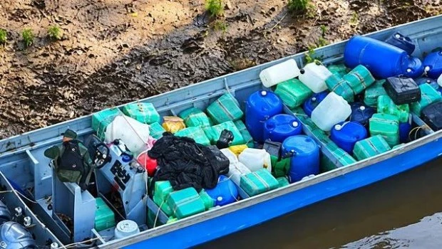Un muerto y tres toneladas de cocaína incautadas durante un operativo en el mar de Portugal