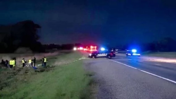 Tragedia en la Ruta 11: una pareja y su bebé murieron tras chocar con una camioneta