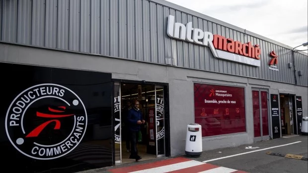 Un ciberataque arruinó productos frescos y congelados de varios supermercados franceses