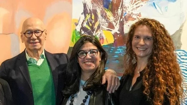 Abel Guaglianone, Teresa Riccardi y Carolina Pinciroli.