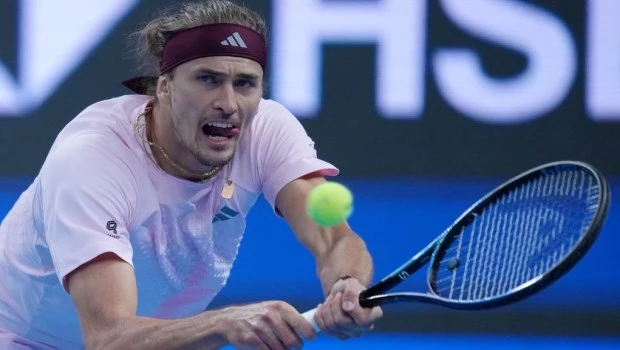 Alexander Zverev.