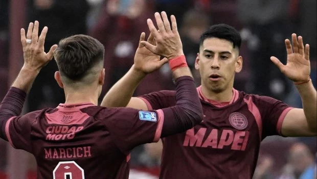 Lanús le ganó a Vélez y escala en la Zona A del Torneo Clausura