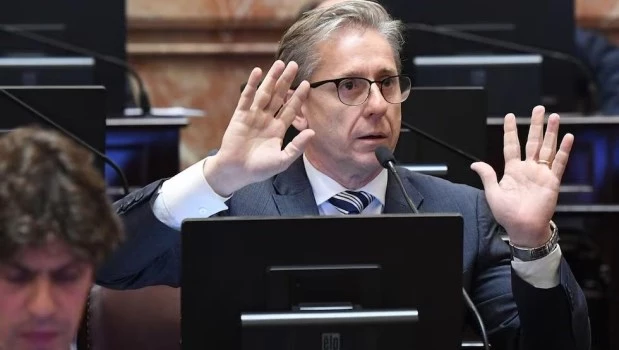 Senador nacional Eduardo Vischi.