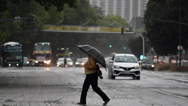Hasta cuándo sigue el mal tiempo en el AMBA