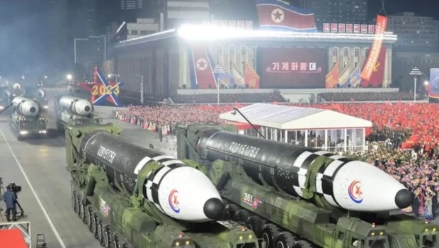 Corea del Norte confirmó el lanzamiento de prueba de un misil balístico táctico