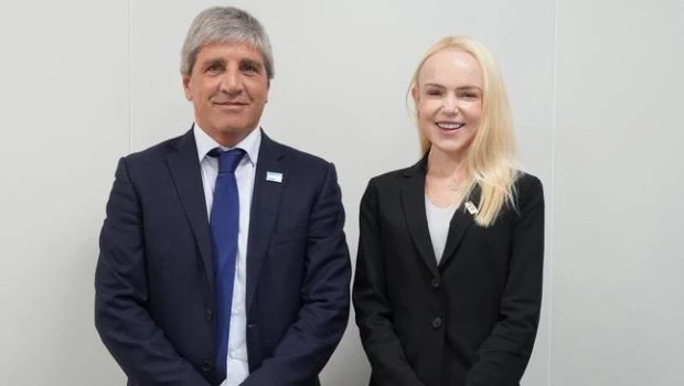 Gestiones de Caputo con el Tesoro de Estados Unidos y el Banco Mundial