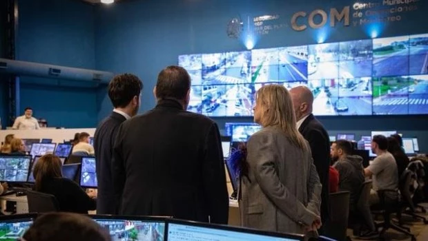 Monteoliva visitó Mar del Plata para fortalecer la coordinación en seguridad
