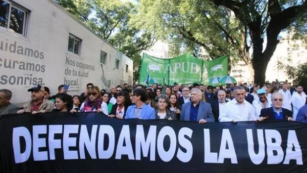Ley de Financiamiento Universitario: la Justicia impuso una multa diaria al Gobierno por incumplimiento