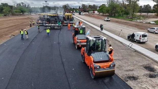 El Autódromo Gálvez superó 60% de las obras y avanza hacia el regreso del MotoGP