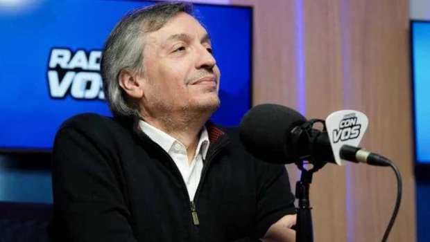 Máximo Kirchner dijo que su CFK debe ser candidata y que Macri fue peor presidente que Milei.