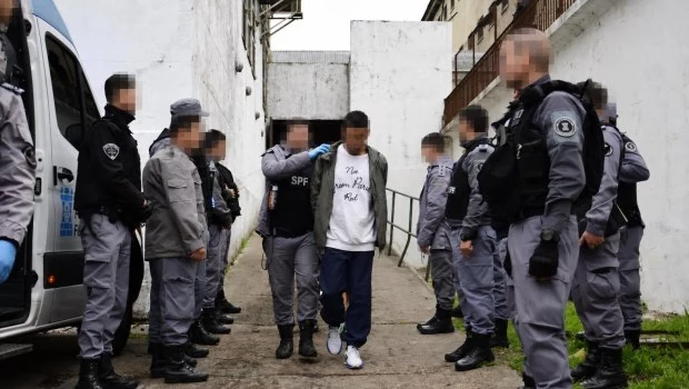 En cuatro días se trasladó a casi el 80% de los presos de Devoto a Marcos Paz