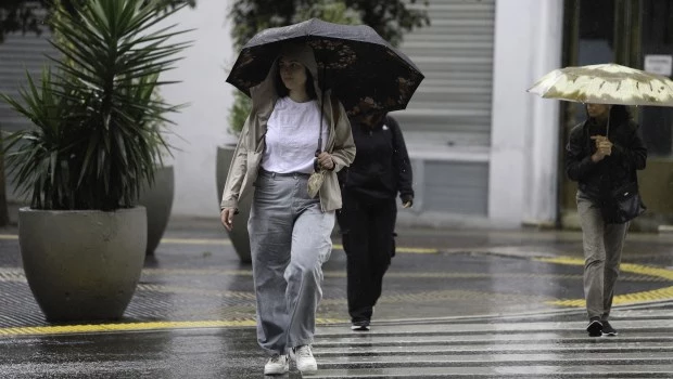 El Servicio Meteorológico Nacional emitió una alerta amarilla por tormentas en la Ciudad de Buenos Aires