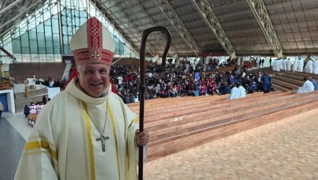 Monseñor Marcelo Colombo.