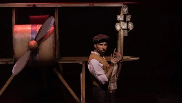 Protagonizada por Fede Fedele, 'Memento mori' se consagró como Mejor unipersonal en la última entrega de los Premios Hugo. (Foto: Beatriz Ordoñez)