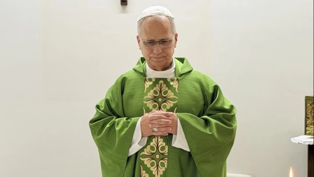 León XlV dirigirá el domingo la oración del Ángelus