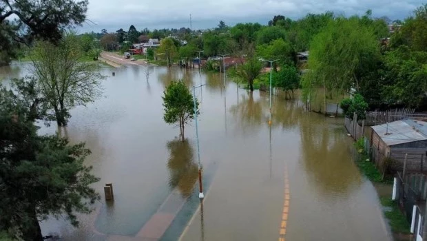 Murió un productor agropecuario de 70 años por las inundaciones de “El Niño” en Santa Fe