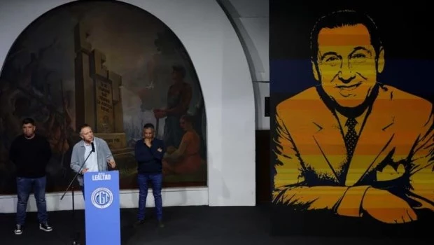 La CGT celebró el 17 de Octubre y reclamó a la dirigencia dejar de lado “los egos y las vanidades” de cara a 2027