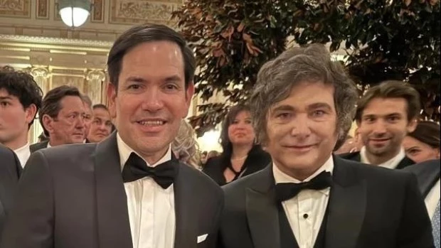 Milei conversó con Marco Rubio y juntos “reafirmaron la solidez” del vínculo entre Argentina y Estados Unidos